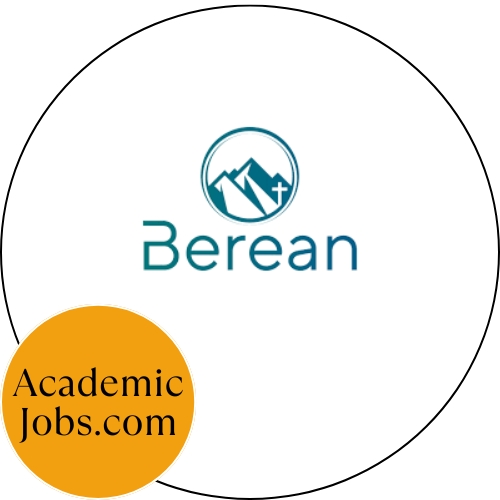 Berean - Berean University of the Assemblies of God logo